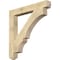 Ekena Millwork Balboa Craftsman Rough Sawn Bracket, Douglas Fir, 6"W x 48"D x 48"H BKT06X48X48BOA04RDF - alternate 1